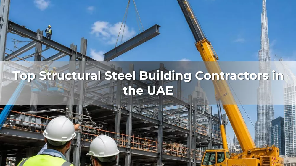 Top Structural Steel Building Contractors in the UAE